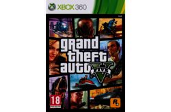 Grand Theft Auto V Xbox 360 Game.